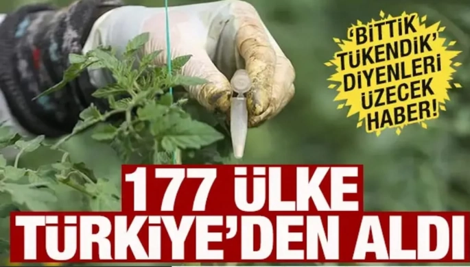 177 ülke Türkiye'den satın aldı! Avrupa'da ilk dünyada 9'uncu sırada..