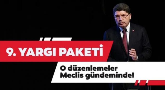 9. YARGI PAKETİ SON DAKİKA 30 TEMMUZ 2024: 4/4 ceza indirimi, denetimli serbestlik... 9. Yargı Paketi maddeleri ne zaman çıkacak?