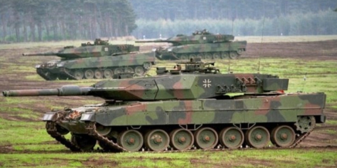 Almanya’dan 14 tank satın almak için anlaştı