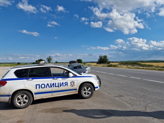 Bulgaristan polisi, yaz döneminde 