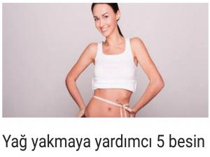 Yağ yakmaya yardımcı 5 besin