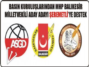 Balikesirli Gazetecilerden 'Şeremetli'ye Tam Destek