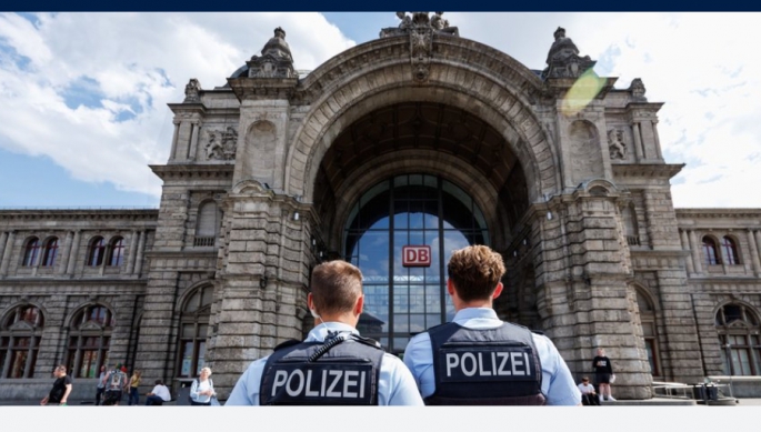 Nürnberg Merkez Tren İstasyonu: 70 suçtan sonra 13 tutuklama